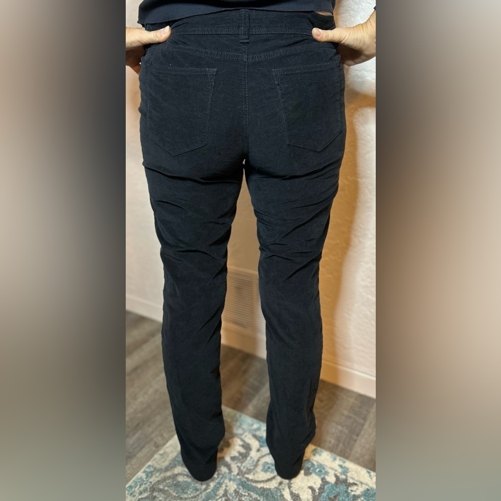 a.n.a Black corduroy Skinny Pants - Picture 3 of 5